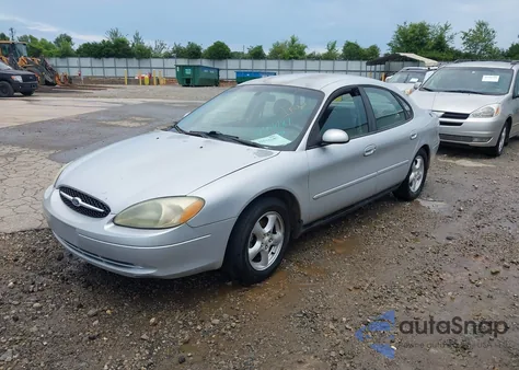 2003 Ford Taurus Se из США, поврежденный, VIN 1FAFP53U33A138623